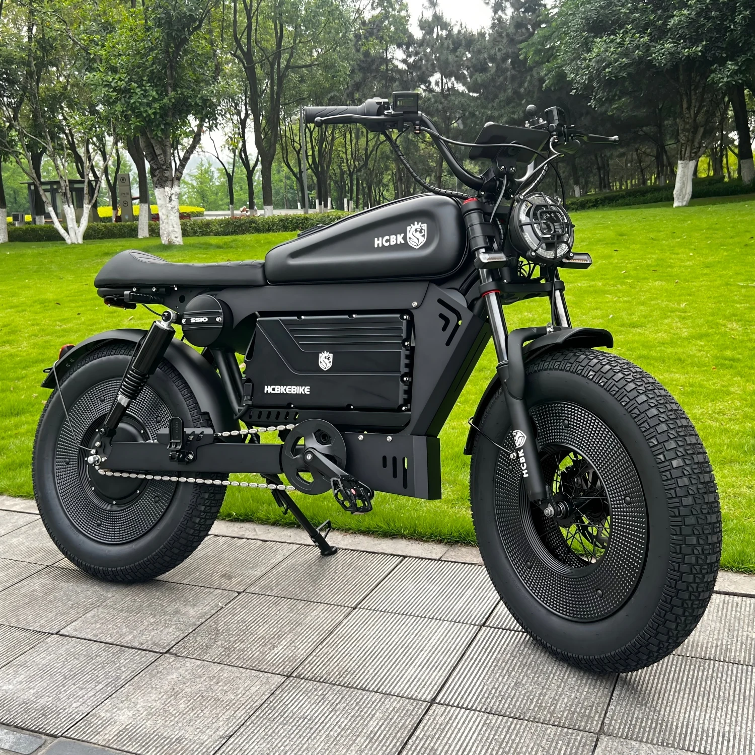 HCBK-SS10 ブラックウォリアー電動自転車 48V60AH/60V50AH着脱式