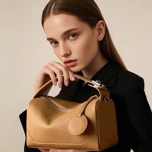 100% Genuine Leather Women's Designer Handbag Custom Shoulder Crossbody Bag Stylish Wholesale Lady's Handbags