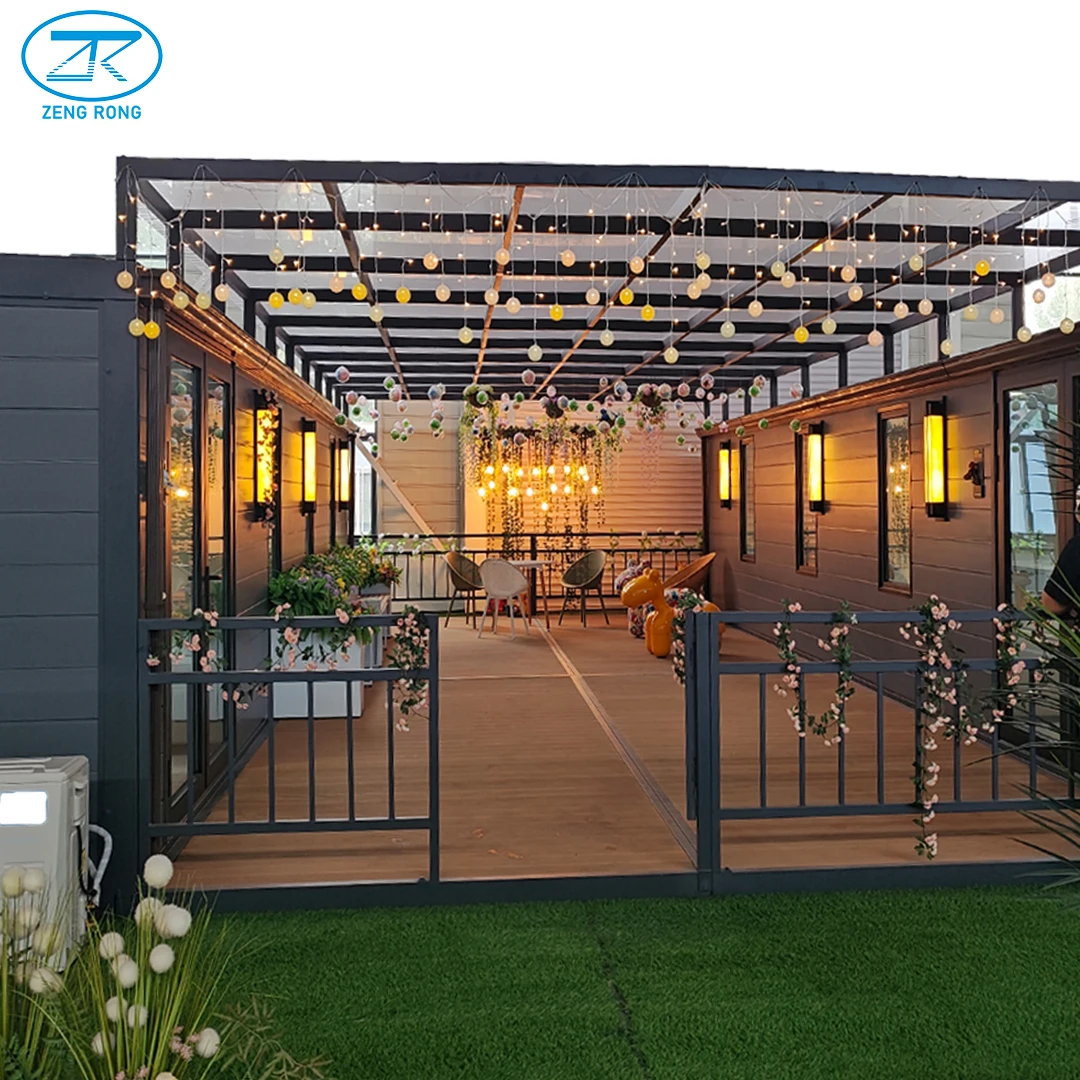 40ft Luxury Expandable Container House - 72 Sqm Mobile Home