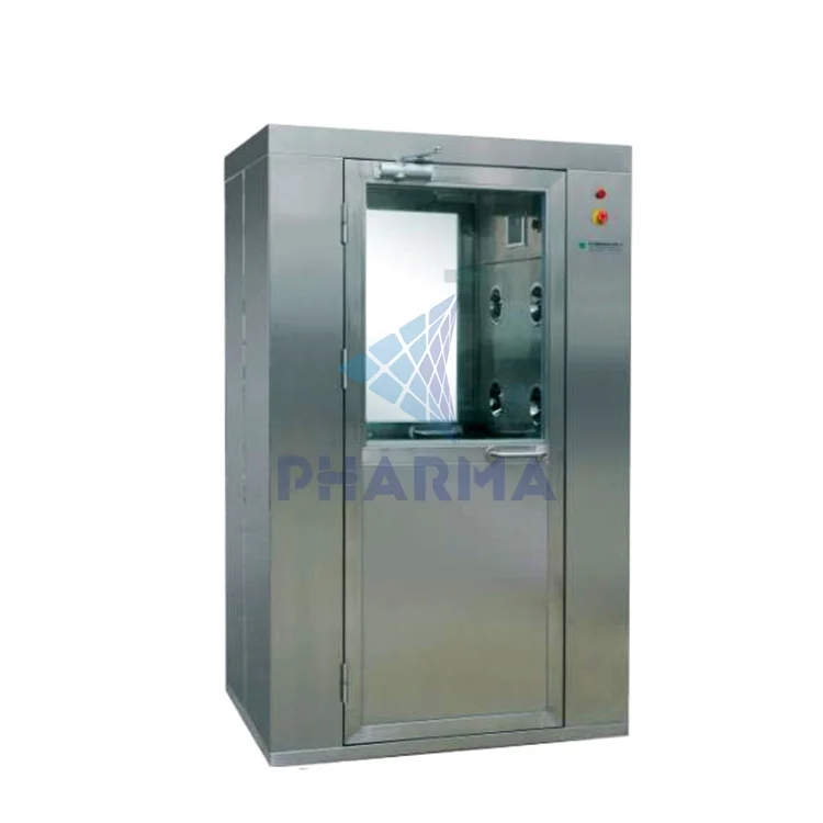product-Electronic Interlocking Stainless Steel Air Shower For Cleanroom-PHARMA-img
