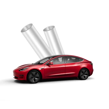 High Gloss Car Protective Film Anti Yellowing Gloss Transparent PPF Self Healing Paint Protection PPF Film for Vehicle Body
