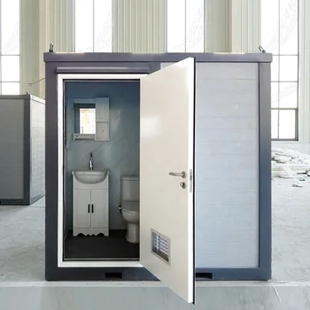 Direct Selling Modern Portable toilet With Shower mobile toilets outdoor portable