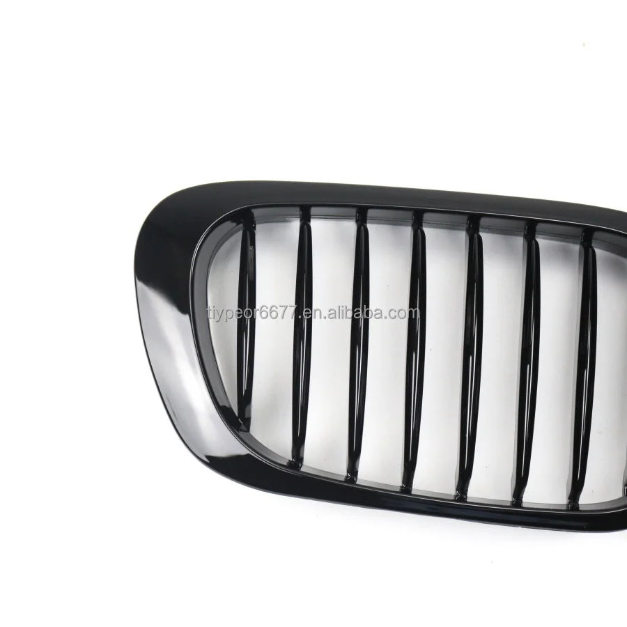 product tiypeor left right bumper kidney grille grill for bmw 3 series e46 1997   2001 facelift 2  door grille-5
