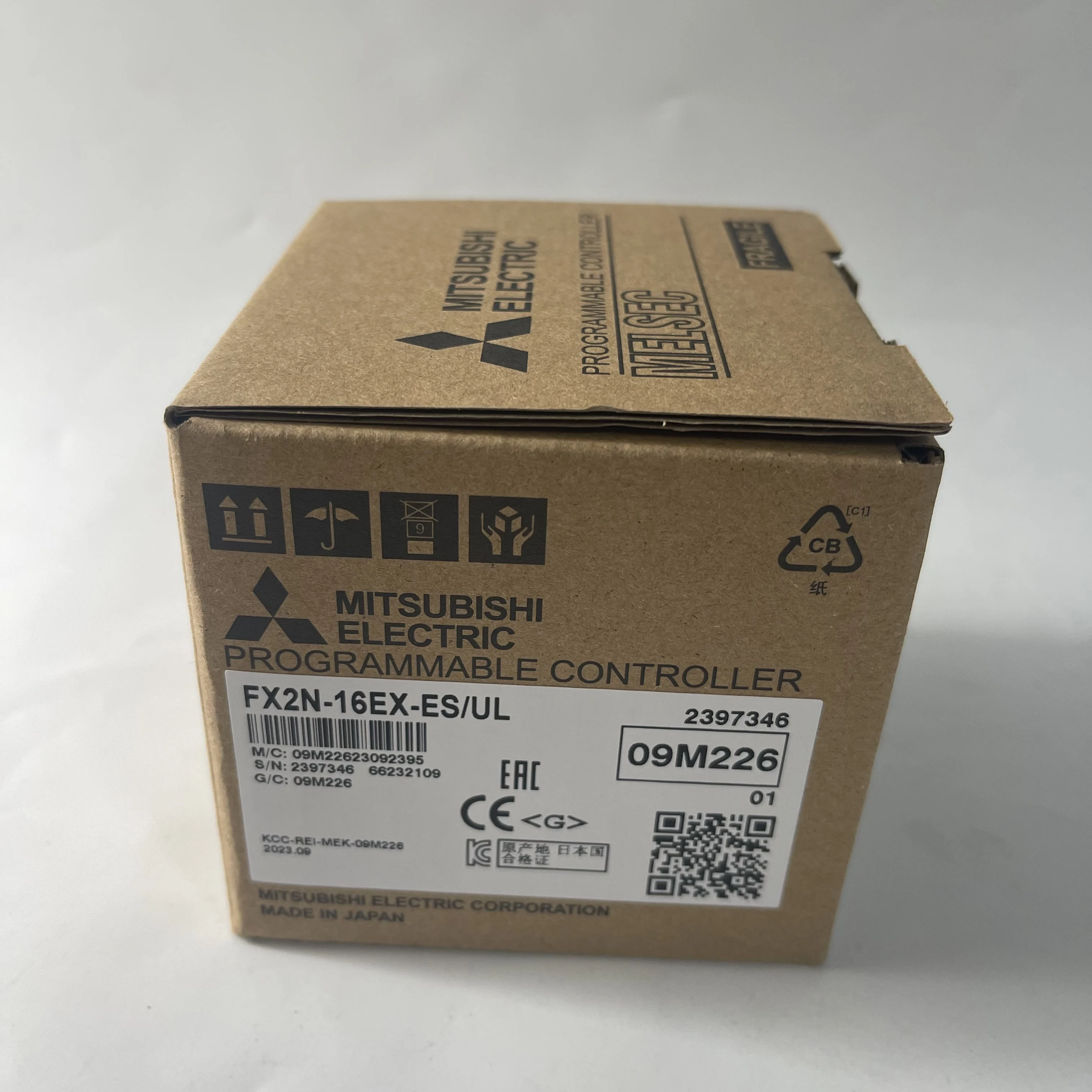 MITSUBISHI Digital Input Module (FX2N Series) FX2N-16EX-ES/UL