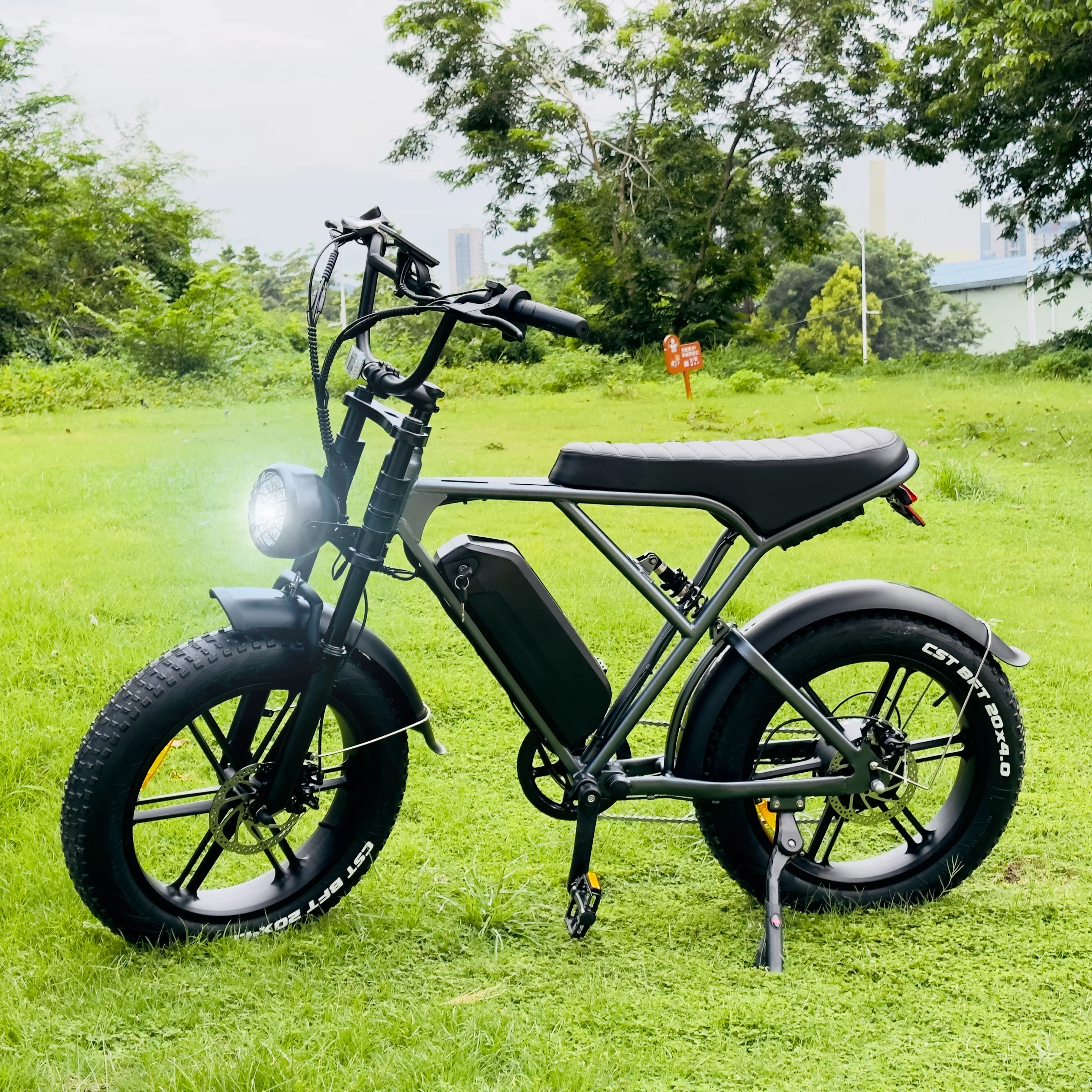 OUXi V8 電動アシスト自転車バッテリー 48V 掻ける 15Ah ebike