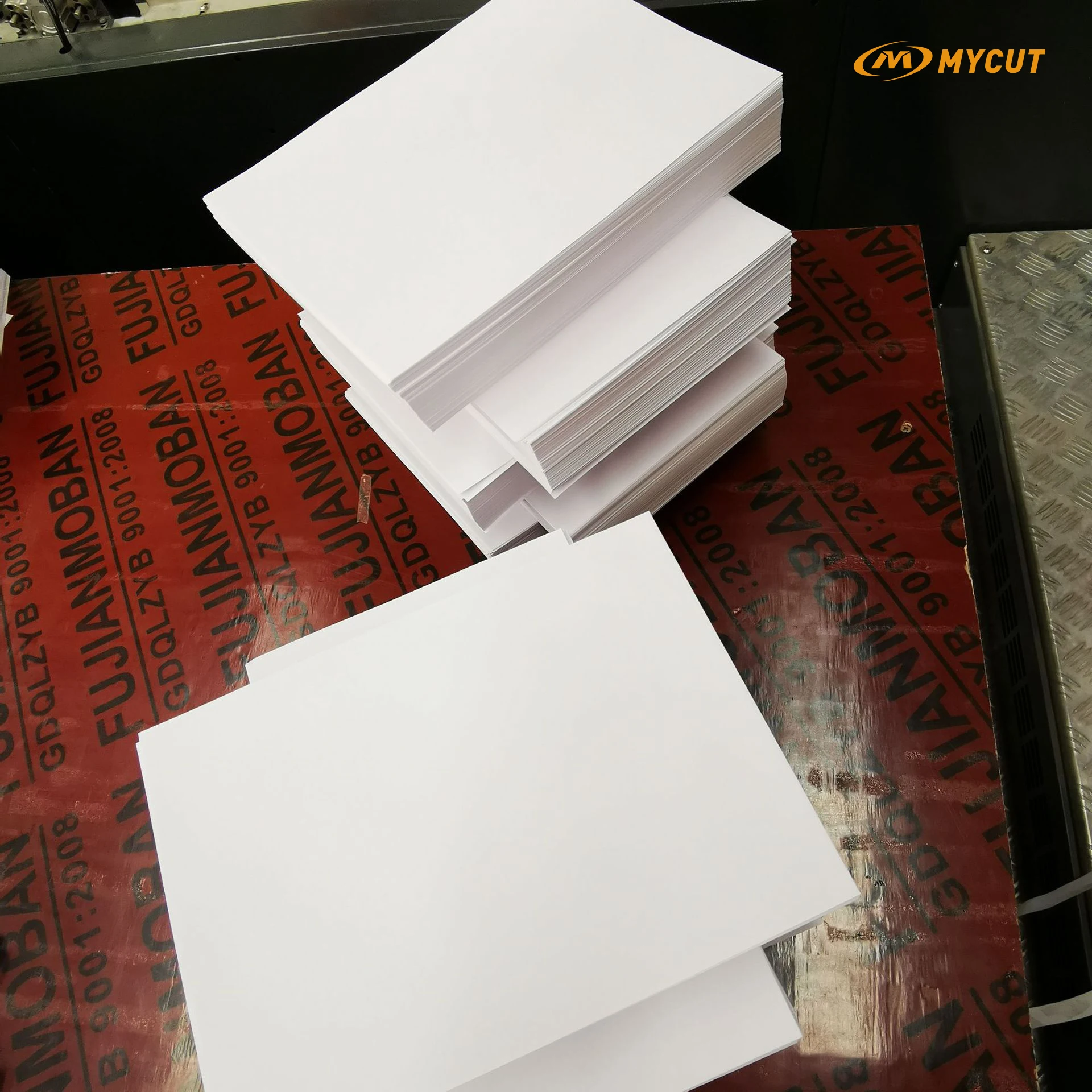 Mycut Cardstock Paper Board Custom Wood Logo Item Style Hard Card A5 Card Stock Paper Buy