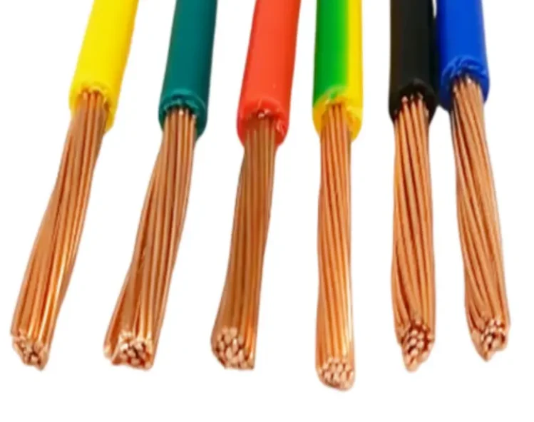 BVR/ H07V-R 1.5 2.5 4 6 10 mm2 Hot B&aacute;n l&otilde;i đồng PVC c&aacute;ch điện c&aacute;p linh hoạt nh&agrave; m&aacute;y b&aacute;n h&agrave;ng trực tiếp