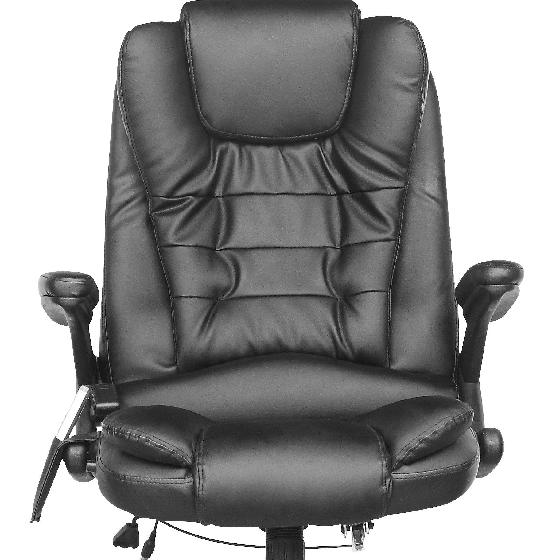 Массажное офисное кресло MEIMIN с высокой спинкой эргономичное вращающееся компьютерное руководителя из искусственной