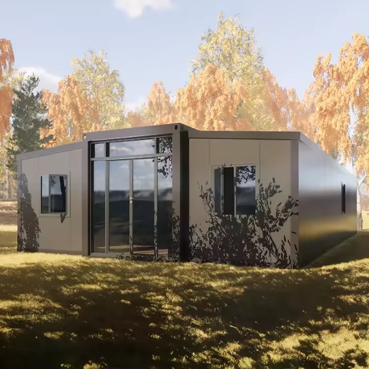 Fabrieksrechtstreekse Verkoop Uitbreidbare Containerhuis Prefabrikatie Bestemd voor Appartementsgebruik Beste Prijs voor Prefab Uitbreidbare Containerhuis