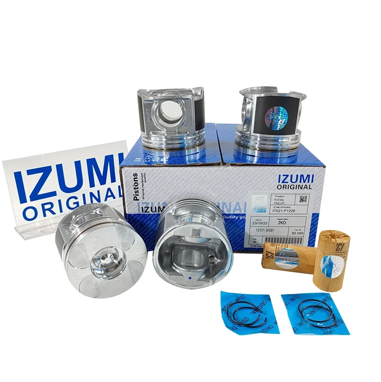 IZUMI ORIGINAL 3D72 Piston Diesel Engine Piston For KOMATSU