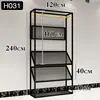 L120*L40*H240cm-Nero