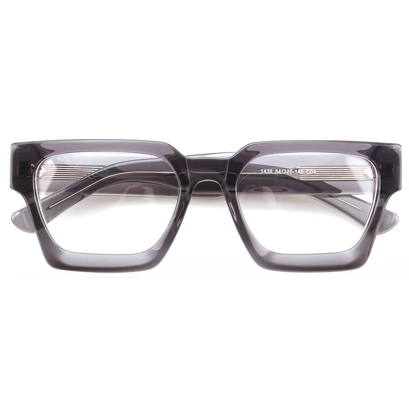 2026 Customized Logo Fashion Optical Glasses Frame Men Wholesale Handmade Eyewear Retro High Quality Acetate Eyeglasses Frame