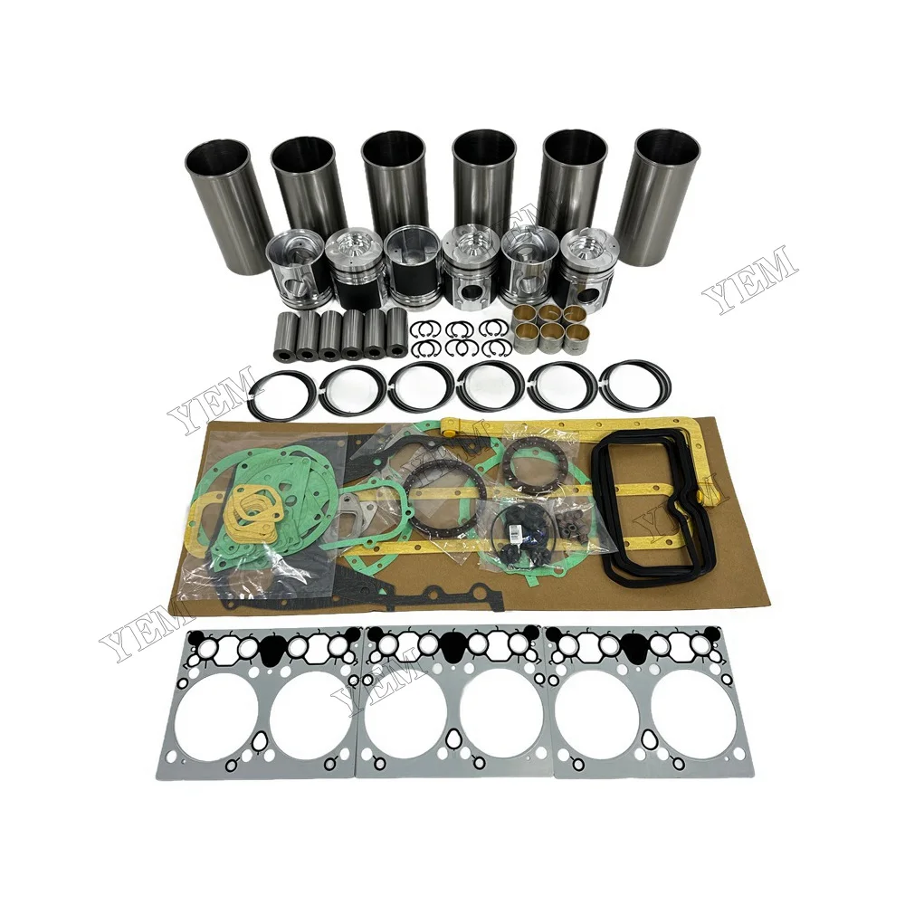 DE08 Overhaul Kit With Gasket Set Fits for Doosan / for Develon Replacement Engine Parts 2