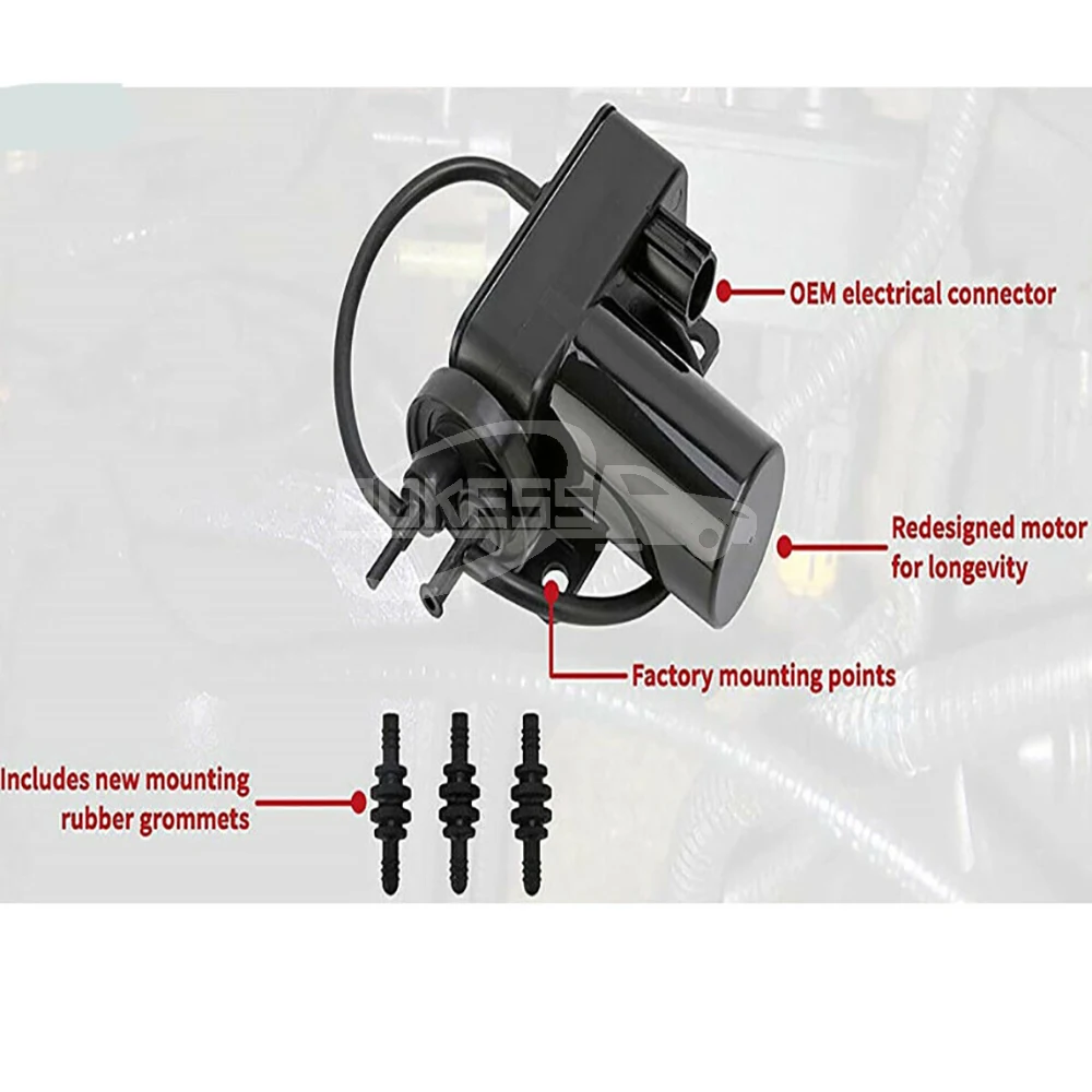 Factory Price 6C3Z2A451A Diesel Electric Vacuum Pump With Bracket for ... — 5