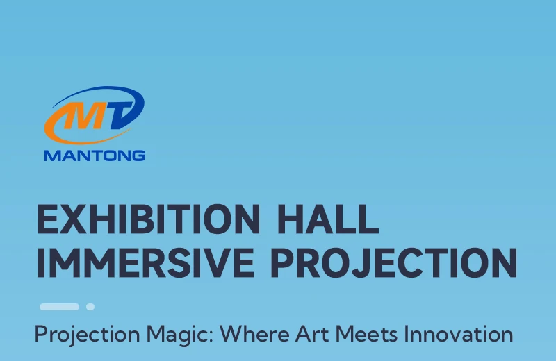 Indoor Wall Mount Near Projection Mapping Interactive Projector Games Wall Projection Mapping