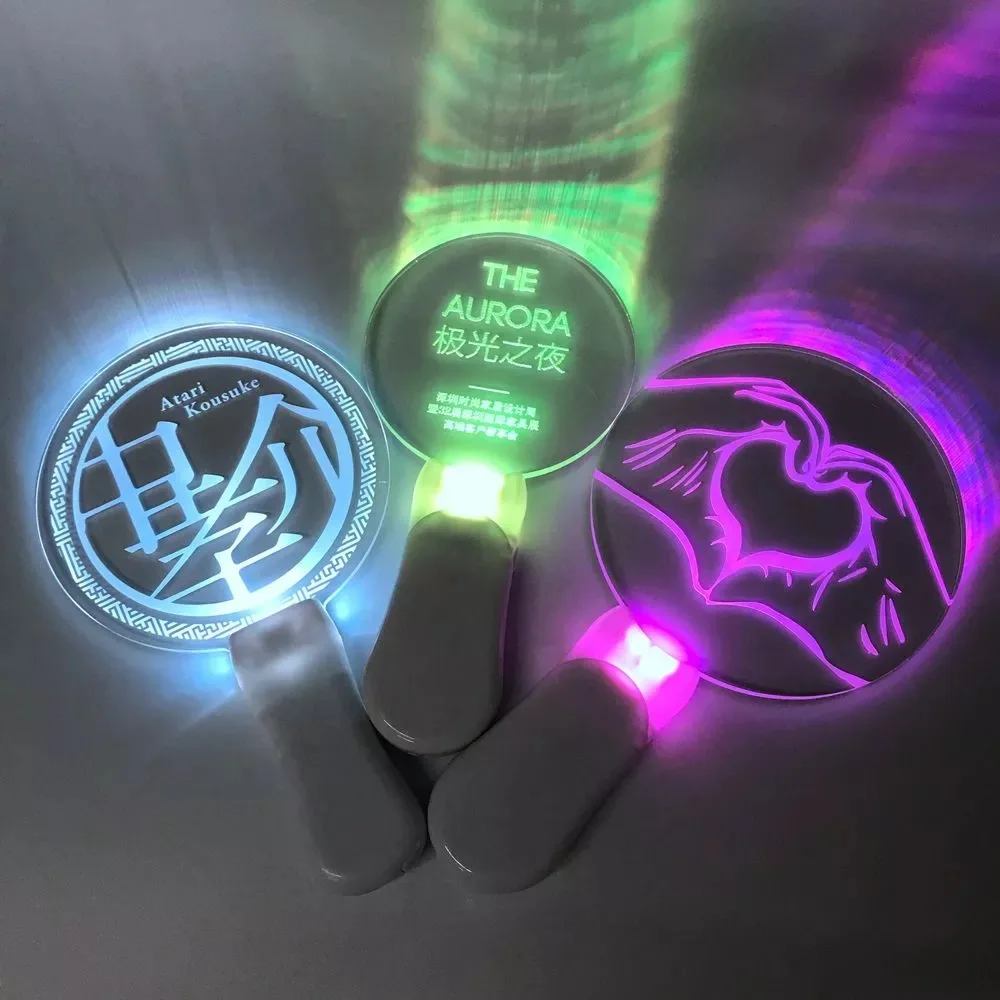Official Army Bomb OEM Custom Kpop Cheering Light Sticks Wireless Control Penlight Concert Light Stick