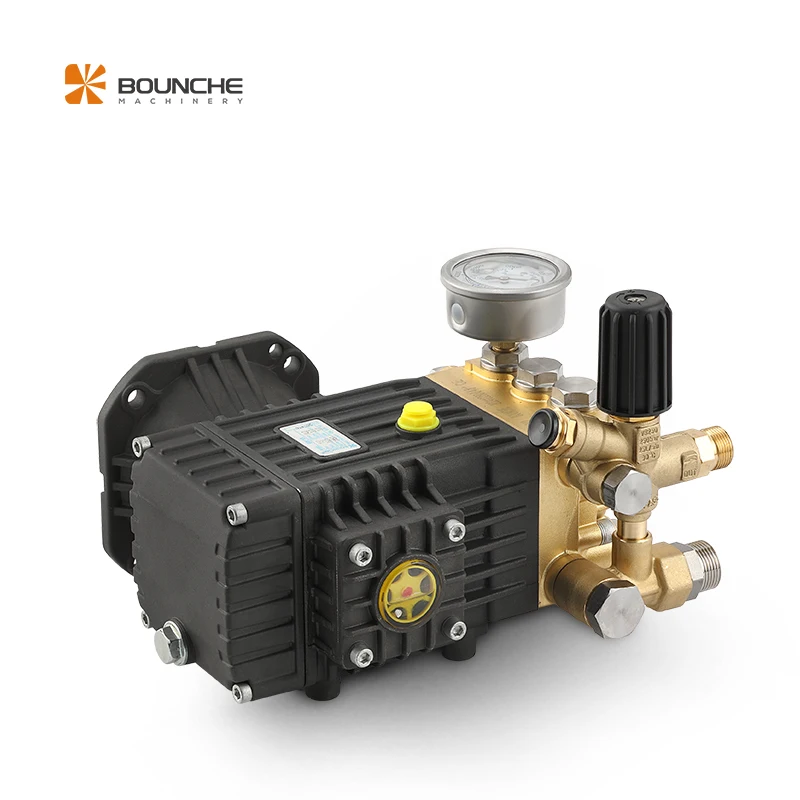 200 бар 250 300 тройной плунжерный насос высокого давления водомыватель с электродвигателем