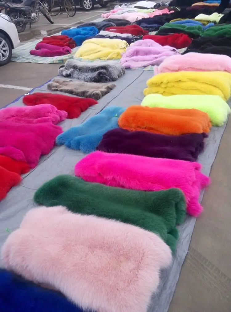 【ホームテキ】 天然染め色アライグマ毛皮皮ペルト女性用コートトリムカラーバッグ Buy Raccoon Fur,Dyed Color