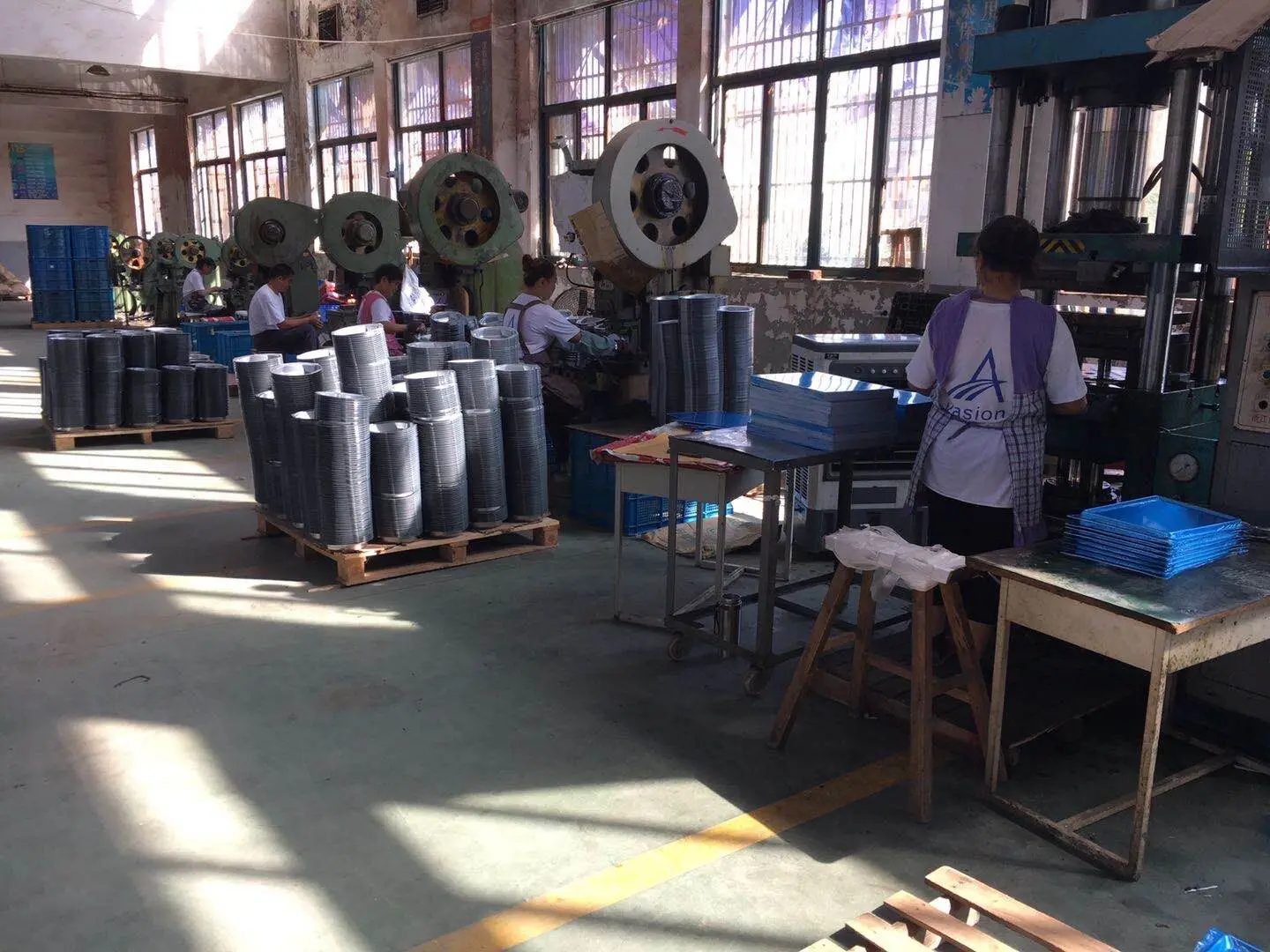 Ningbo Vasion Electric Appliance Co., Ltd. 2