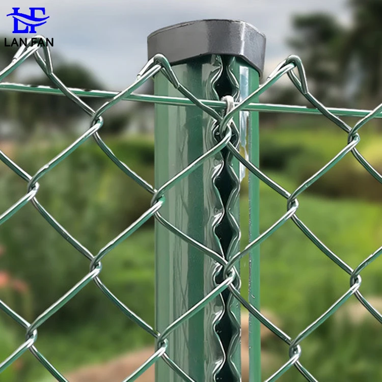 Wholesale Galvanized Iron Wire Chain Link Fencing Privacy Slats