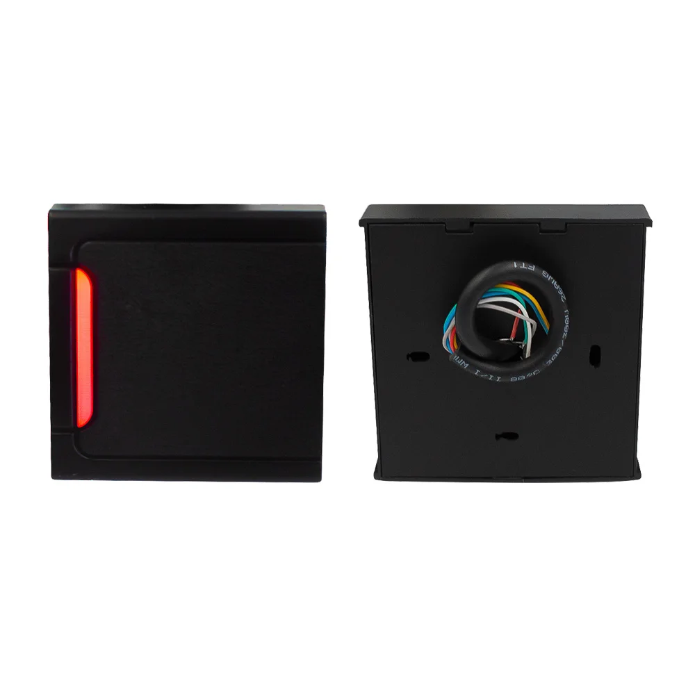 Access Control Smart Rfid Card Reader Mini 125khz Rfid EM Card Reader Wiegand 26/34 Rfid Attendance Reader