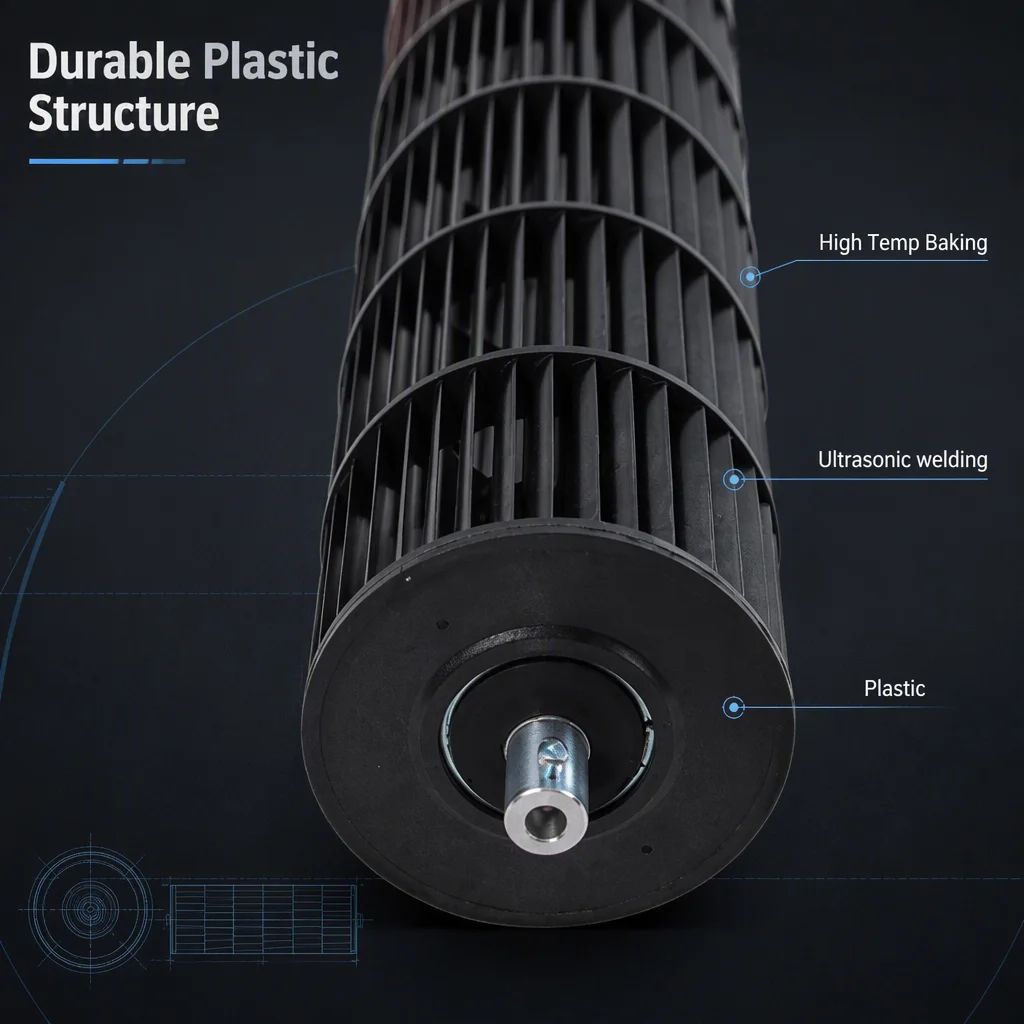 Cross Flow Fan, Plastic, Centrifugal - detail 6