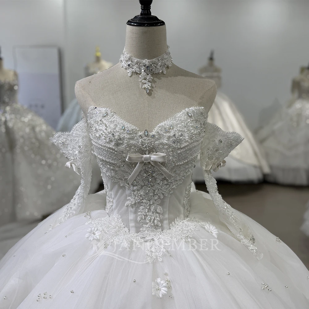 Jancember XS181 Beach Crystal Empire Tulle Fabric Wedding Bridal Bow Gowns Dress| Alibaba.com Jancember XS181 Beach Crystal Empire Tulle Fabric Wedding Bridal Bow Gowns Dress| Alibaba.com