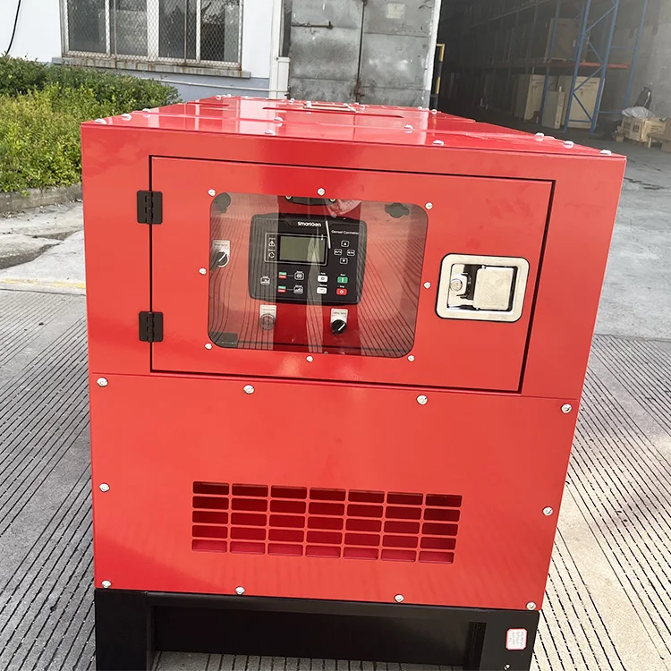 Factory Price Powered by Yangdong 3 Phase 20 Kw Diesel Generador Soundproof 25 Kva Generator