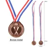 เหรียญทองแดง - ถ้วยรางวัล (สายยาวประมาณ 75 ซม. น้ำหนัก 4 กรัม)
