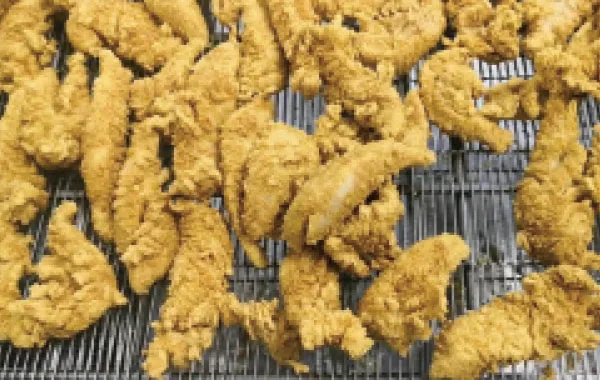 Multi Drum Breader Machine for Chicken Strips GFJ1000