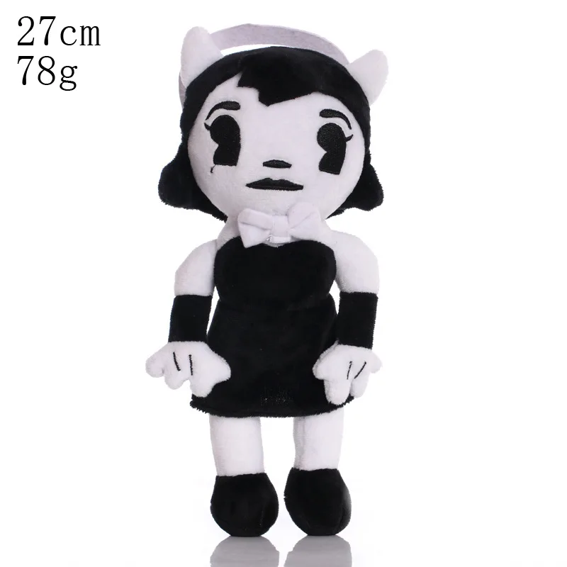 INK BENDY Plush 8 Black & White Bendy and the Ink Machine NEW