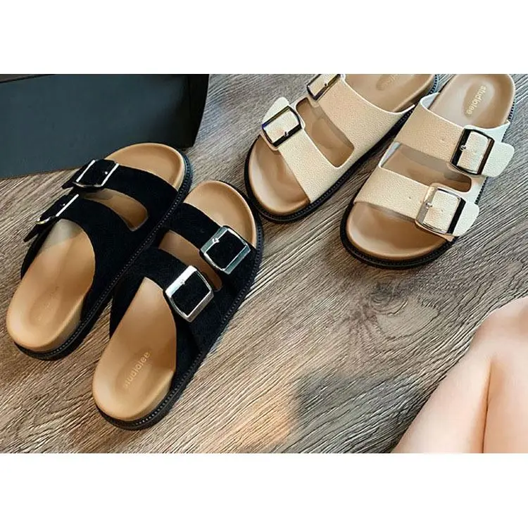 New Arrival Summer Customized   Flat Sandals
