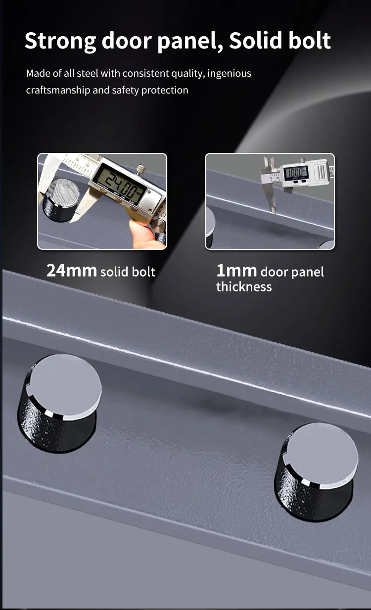 CEQSAFE High-end Home Security Box Fire Burglary Resistant Gun Safe Big Gun Safe Box manufacture