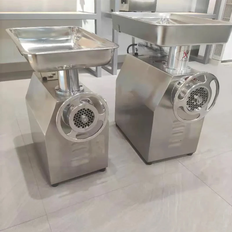 YK-22C Professional Italian Meat Grinder for Commercial Use | High-Power 1100W,  Stainless Steel Blade | Easy Clean & Durable