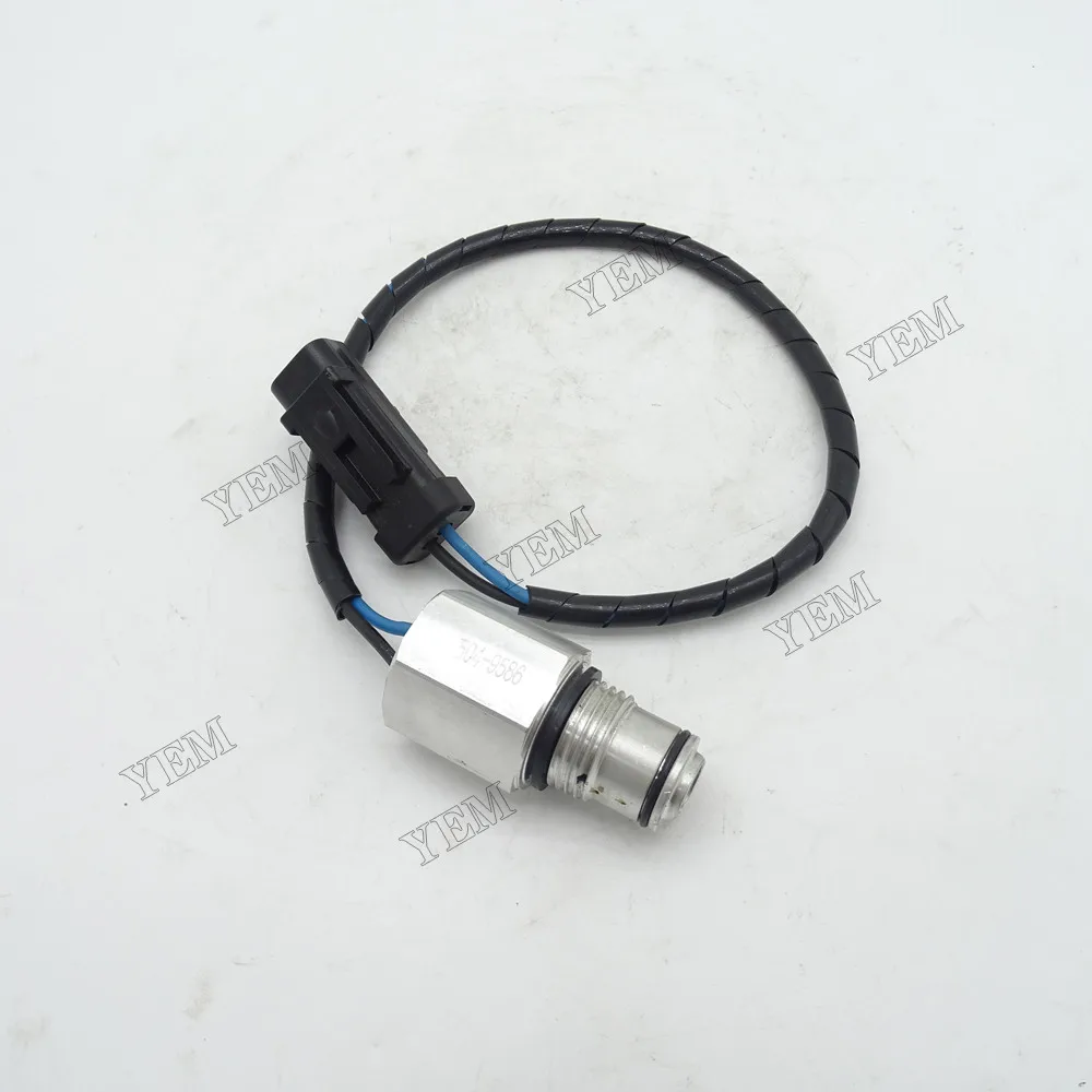 For Cat E320GC 323 326 315GC 330GC 336GC Switch Assembly 504-9586 Replacement Engine Parts 5