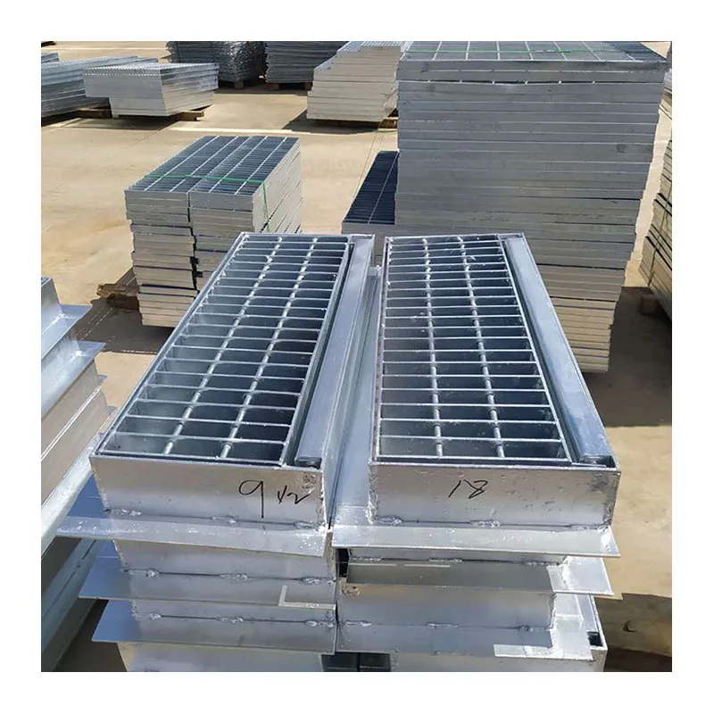 Factory Direct Galvanized Steel Grid Iron Material Pavement Grating Floor for Construction and Warehouse Best Price