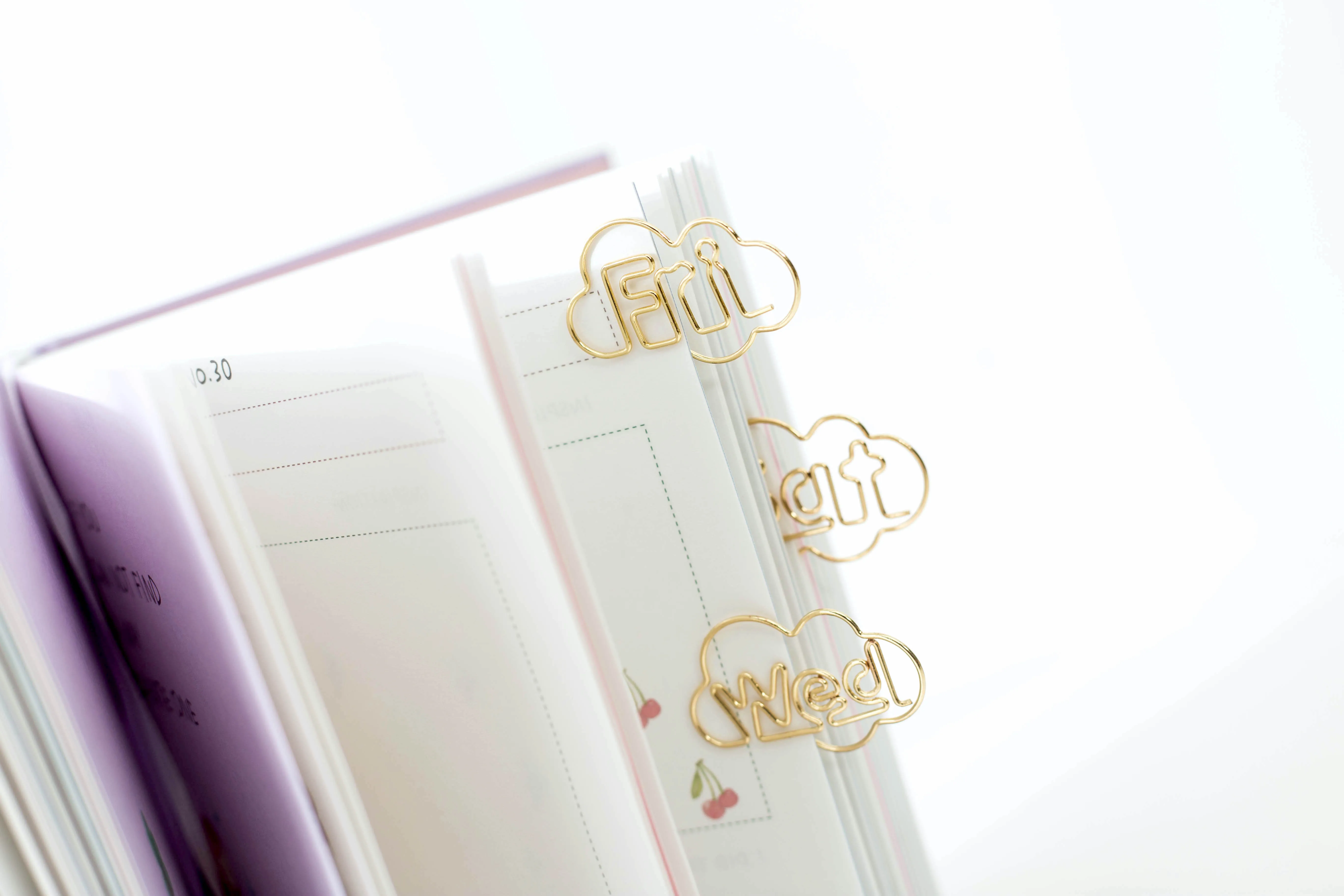 Joytop 7298 Office Custom Gold Shaped Metal Planner Week Month Paper Clips Buy Month Paper