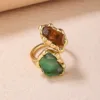 Citrine Yellow +Fluorite Green