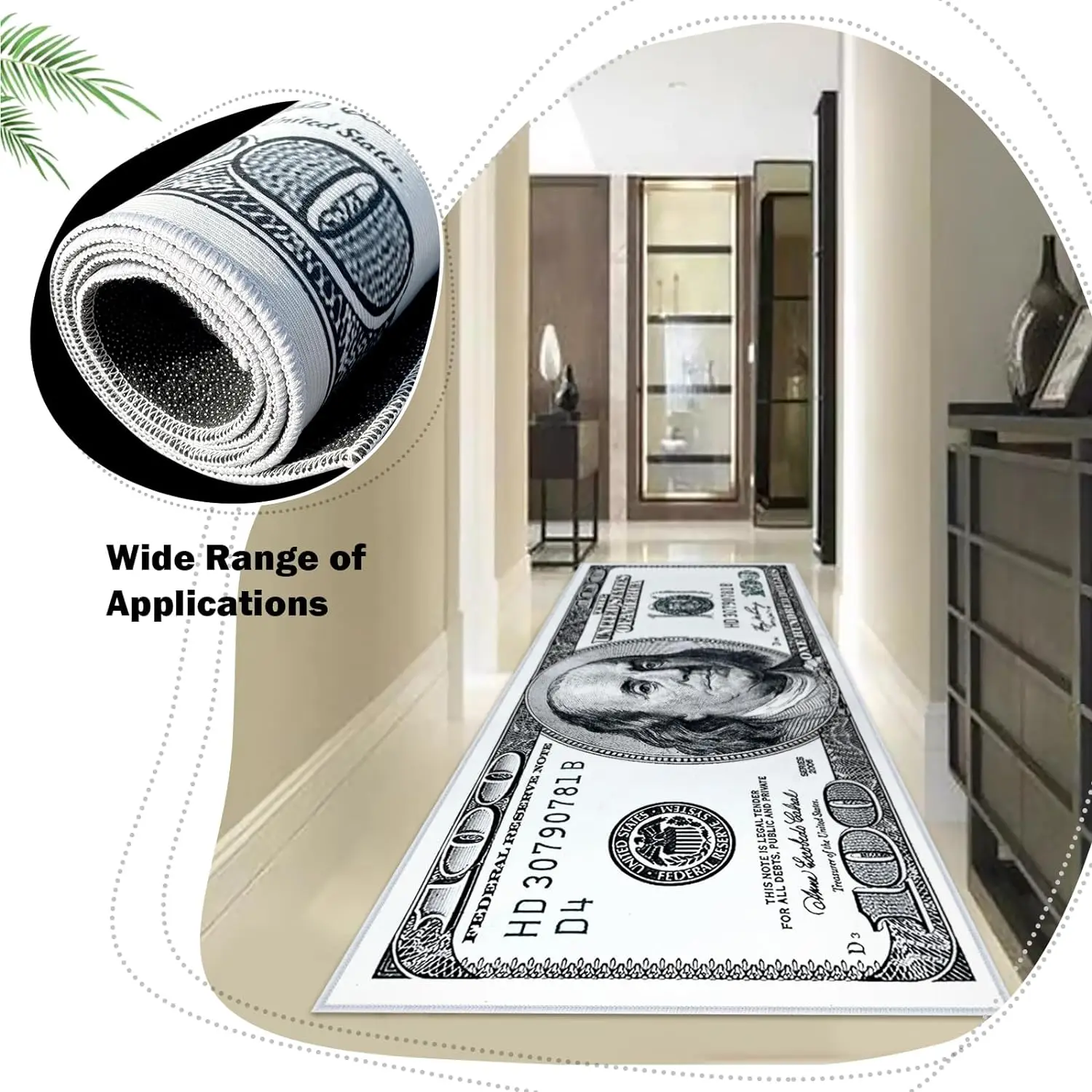 Custom 100 Dollars Printed Carpet Polyester Customized Modern Rugs and Carpets on Line