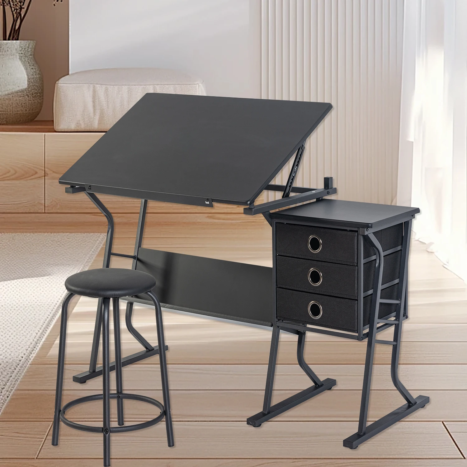 School Furniture Study Computer Desk the Antique Drafting Table for Sale