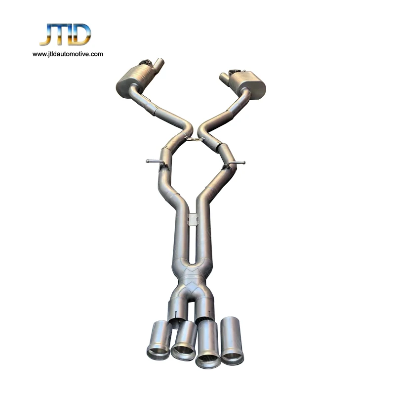 Performance Valvetronic Exhasut Catback System for Mercedes Benz CLS350 W218 V6 2011 Exhaust