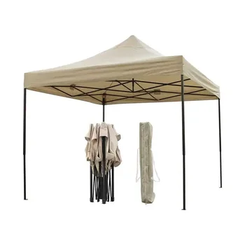 New Style Design 10x20 Folding Car Cover Tent 3x3 Folding Beach Tent 3x3 Tent Canopy Outdoor Toldos Plegables