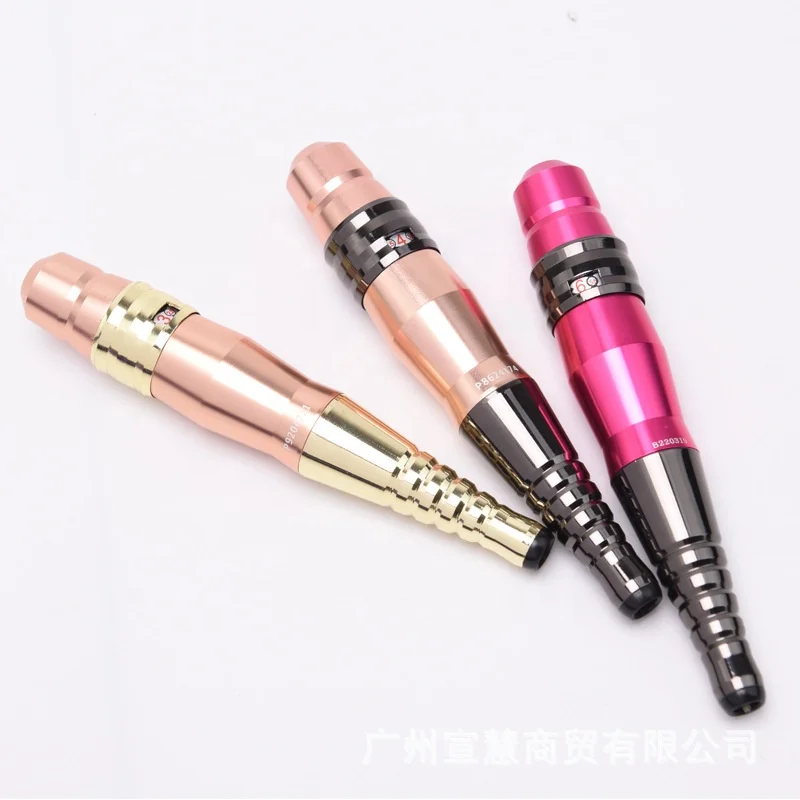 YAGE Digital Eyebrow Tattoo Pen Lips Eyeliner Micorshading Kit Mini Gun Make up Microblading Eyebrows Permanent Makeup Machine