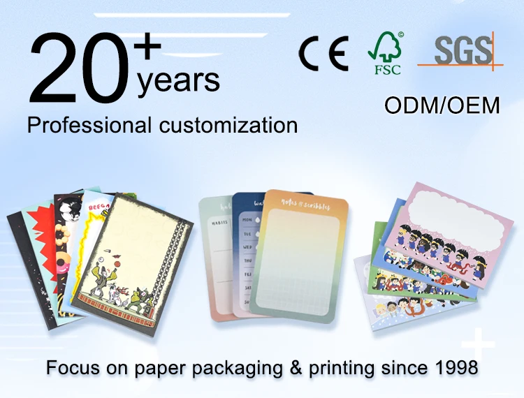 Custom Printed Logo A5 Notepad - Perfect for Business