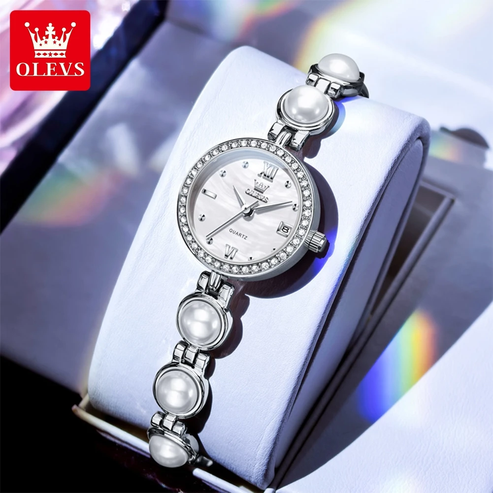 OLEVS 5669 Luxury Quartz Watch for Men & Women