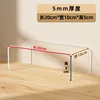 20cm (length) * 10cm (width) * 5cm (height) * 5mm