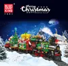 12012s - Trenino elettrico a vapore natalizio - Versione radiocomandata