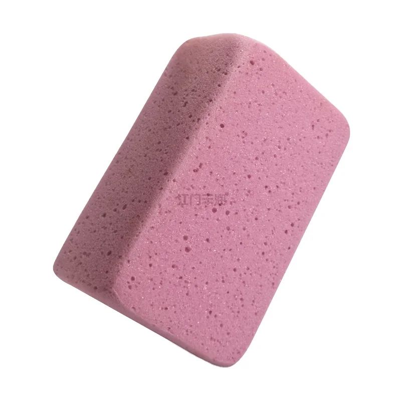 Губка высокой плотности розового цвета губка для мытья