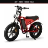 48V 15Ah 500W Rojo