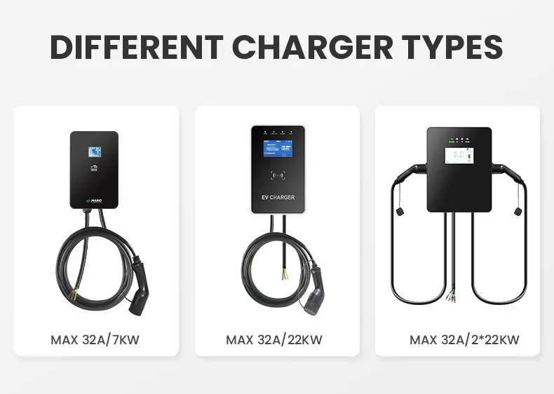 Single Phase 16a Ocpp1.6 Wallbox 3.5kw Ev Wall Charger Ev Charging ...